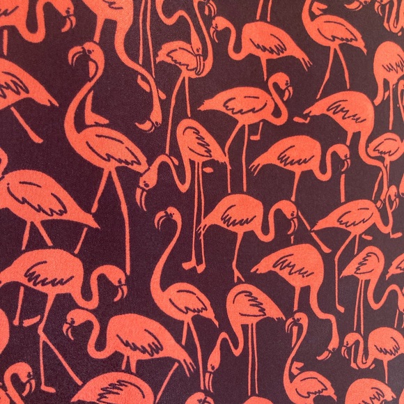 J. Crew flamingo top - Picture 4 of 5